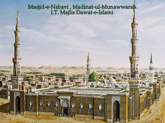 Masjid Nabawi, Madina 183