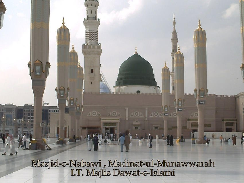 Masjid Nabawi, Madina 213