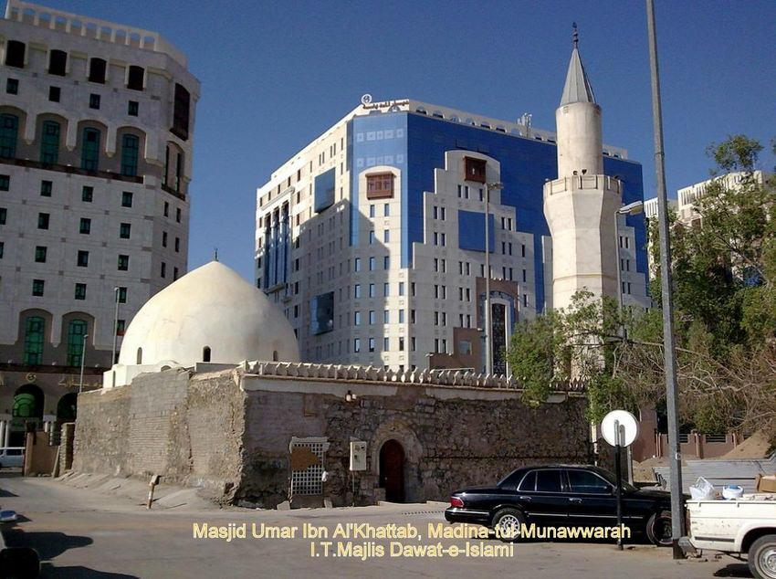 Masjid Umar Ibn Al Khattab, Madina 107