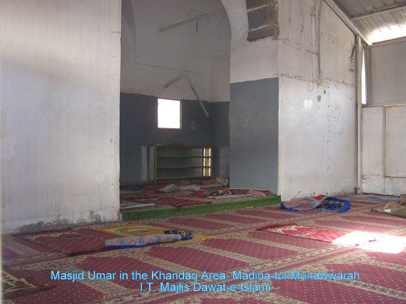 Masjid Umar, Madina 181