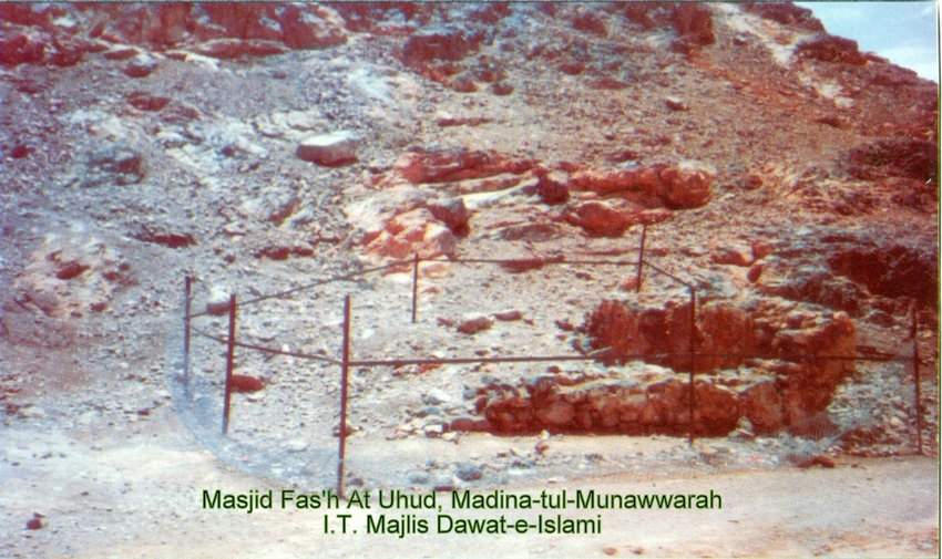 Masjid Fas'h, Madina 201