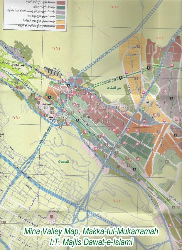 Mina Map, Makkah 46