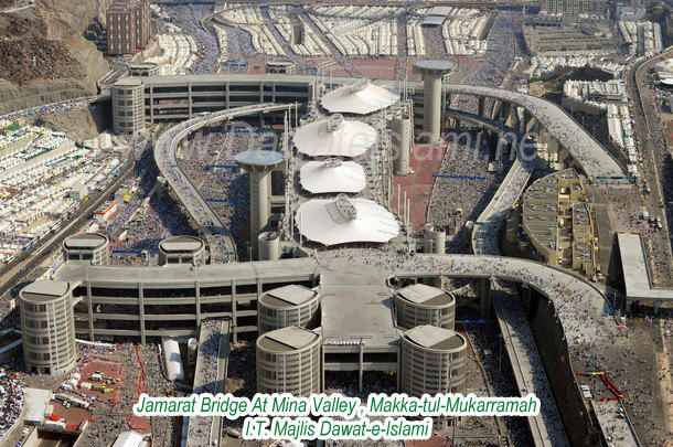 Jamarat Bridge At Mina, Makkah 8