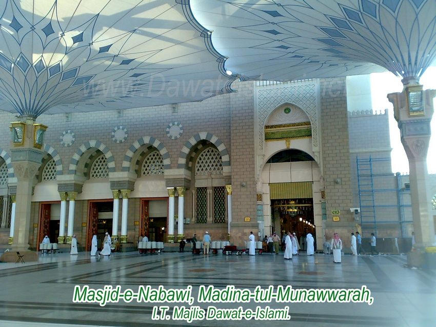 Masjid Nabwi 262
