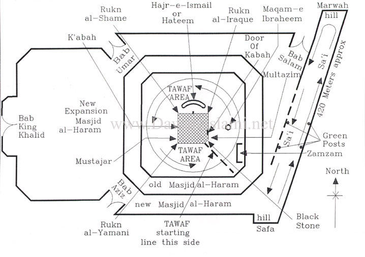 Hajj Map 1