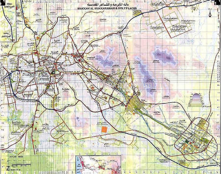 Hajj Map 9