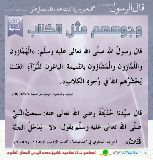 وجوههم مثل الكلاب