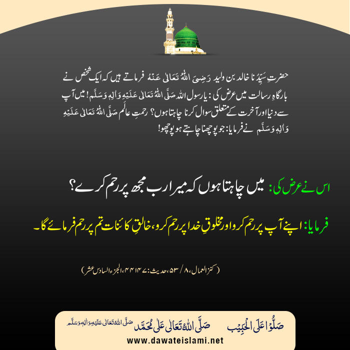 Main Chahta Hoon Kai Maira Rab Mujh Par Raham Karay