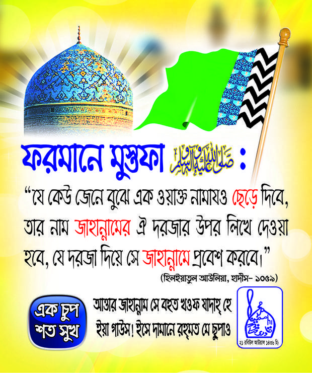 Namaz Tark Karnay Par Waeed (Bangla)