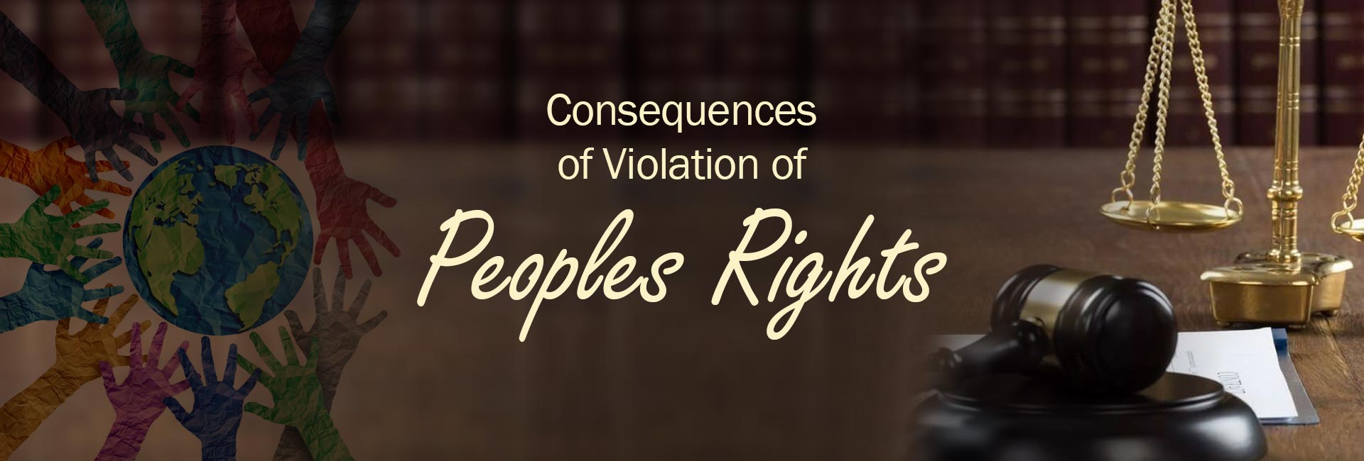 Consequences of Violation of Peoples Rights