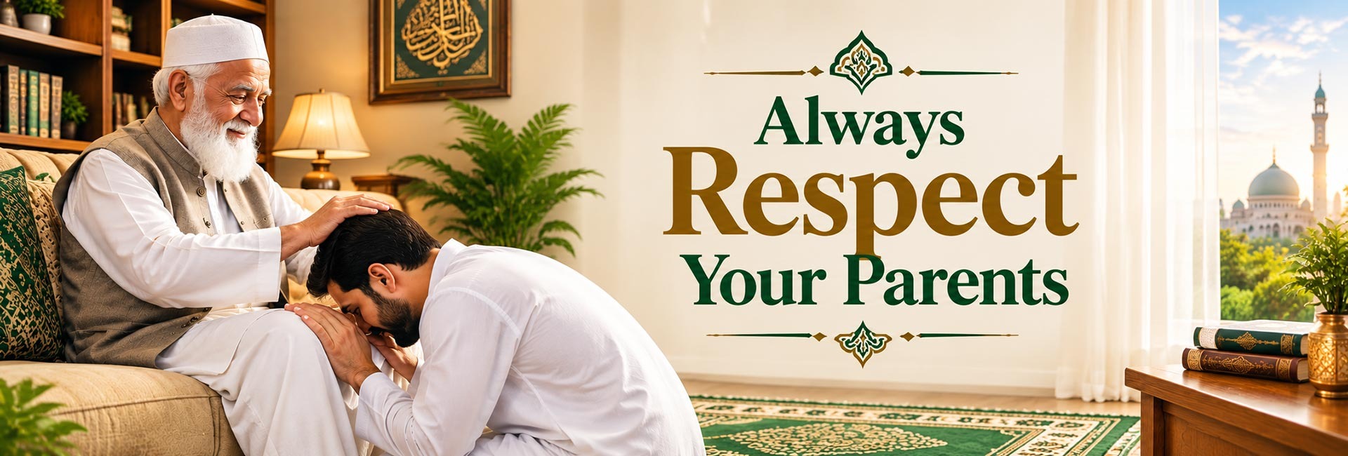 Always Respect Your Parents