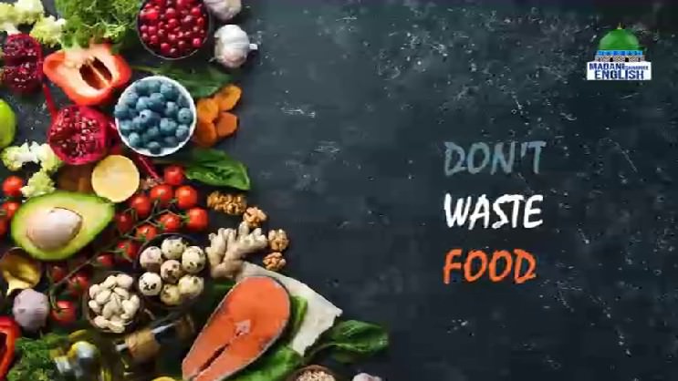 Don’t Waste Food