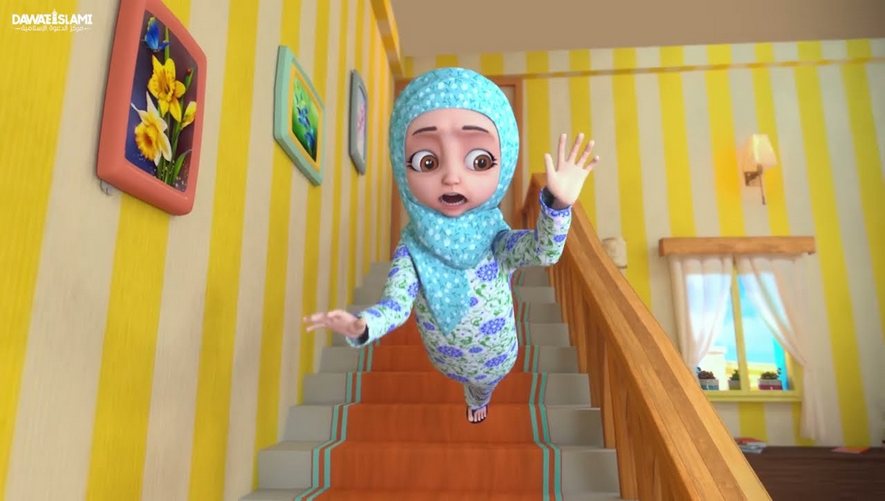 سقطت رابعة من الدرج..! | برومو تشويقي لبرنامج عائشة وصديقاتها
