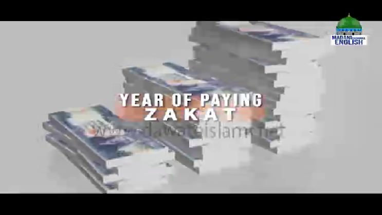 Year of Paying Zakat