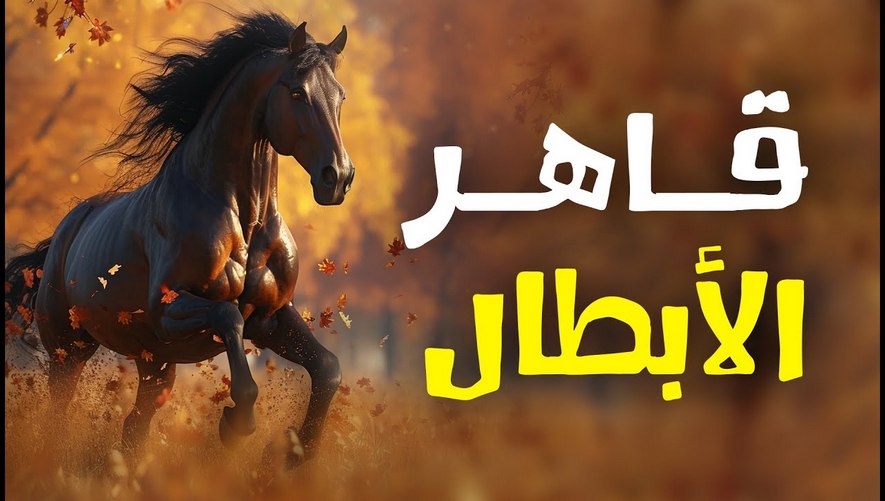 قاهر الأبطال - أسطورة تهزّ جيش الفرس - معركة القادسية