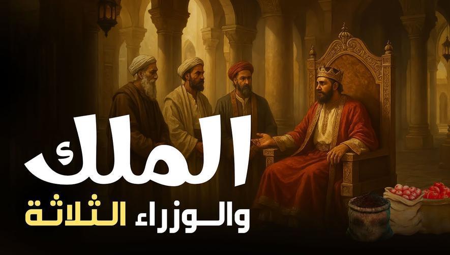 الملك والوزراء الثلاثة | Story of the king and the ministers