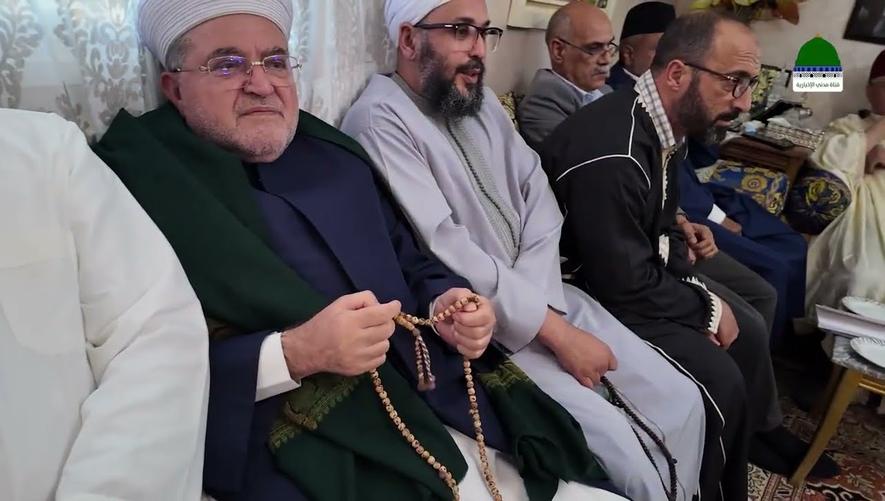 التقرير الأخباري || لقاء مع جمع من علماء دولة المغرب