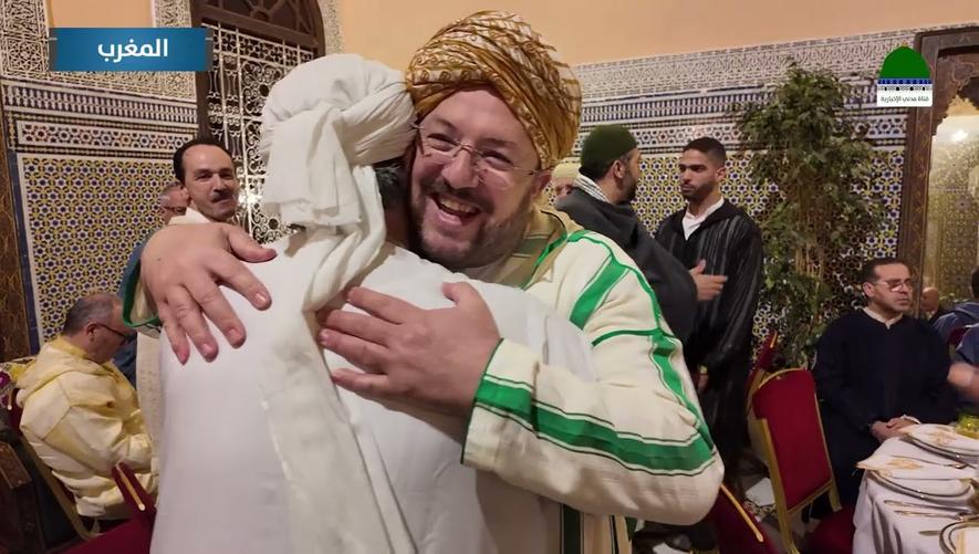نشاطات الشيخ محمد عمران العطاري في المغرب