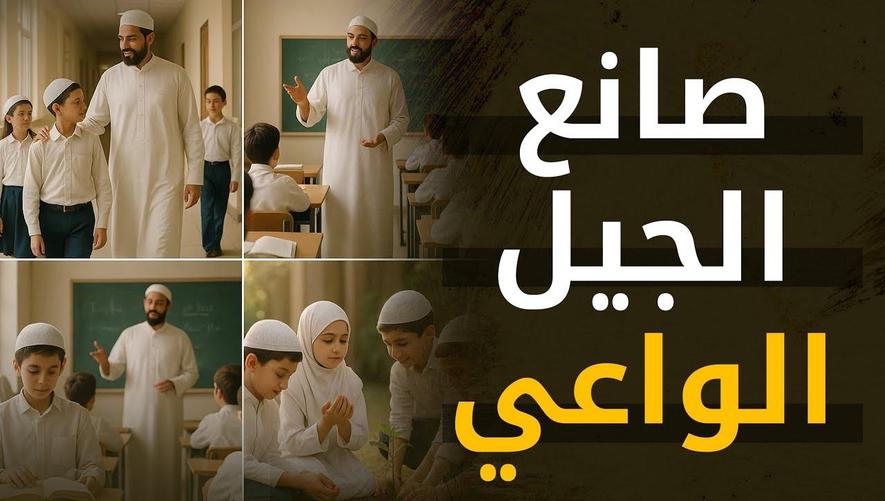 مكتوب إلى معلم | صانع الجيل الواعي | A Letter to the Teacher: Builder of Minds