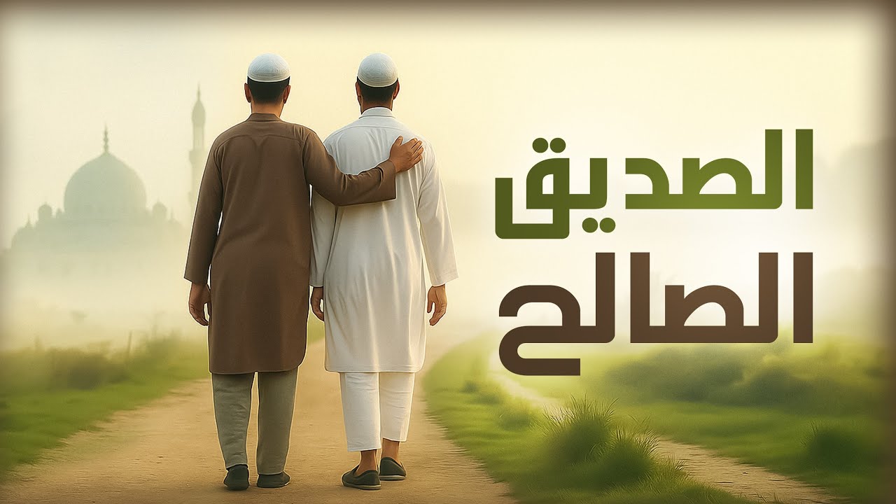 الصديق الصالح! friendship