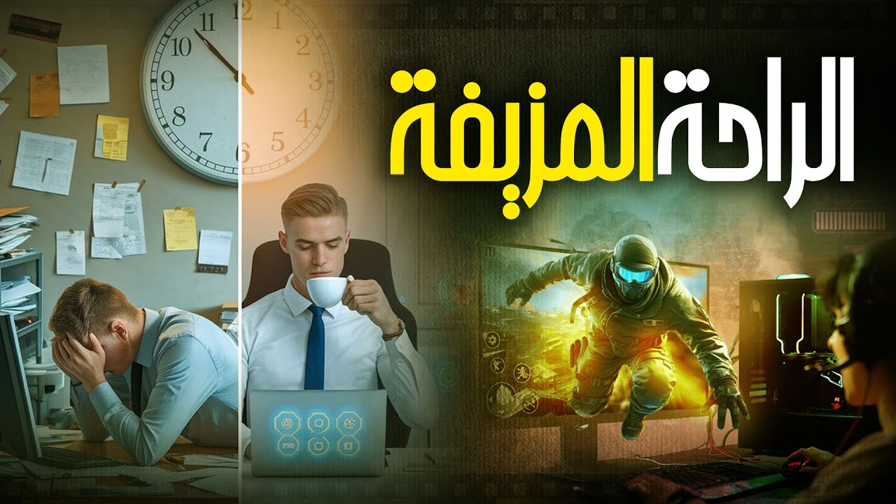 الراحة المزيف