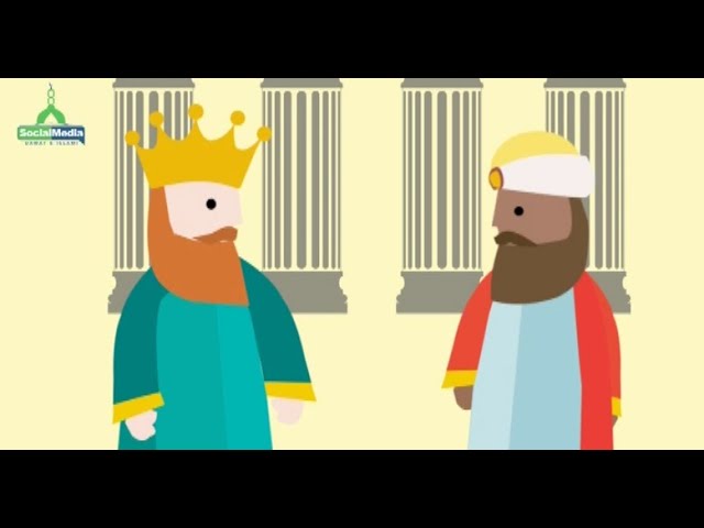 قصة الملك الحكيم والقط الصبور || قصة جديدة هادفة