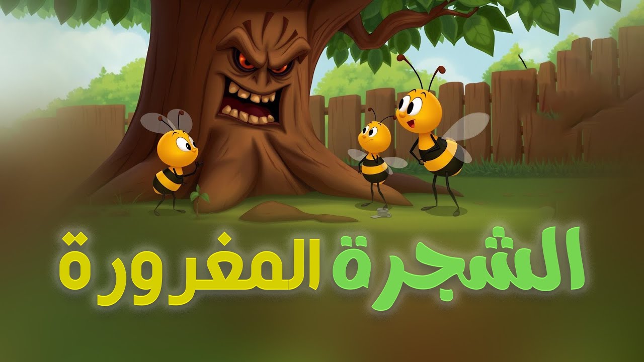 هل تعلمت الشجرة المغرورة الدرس || حكاية هادفة للأطفال