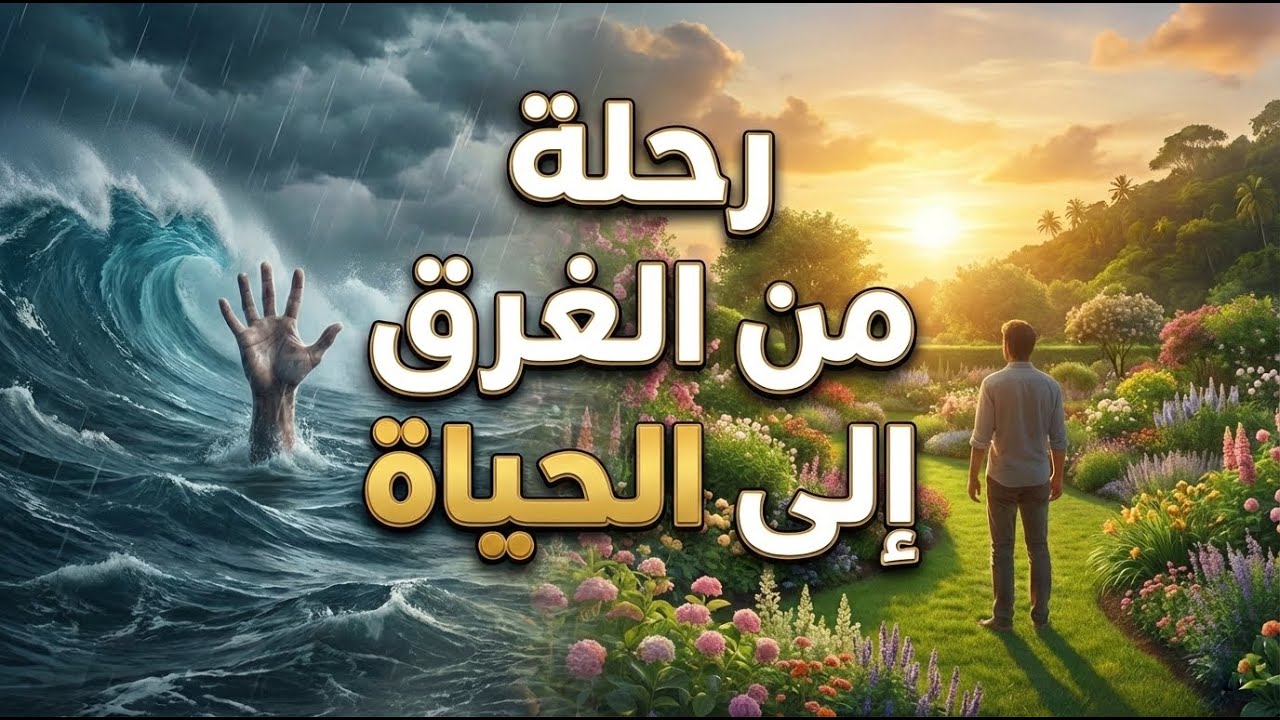 رحلة من الغرق إلى الحياة | قصة مؤثرة ودرس إيماني