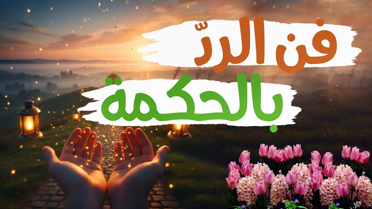 كيف علّمنا الأنبياء فن الرد بلا جدال