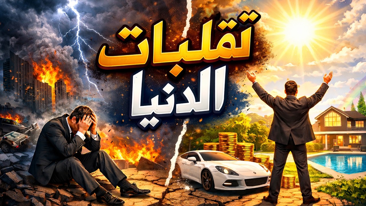 دروس قرآنية في الصبر عند تقلبات الحياة