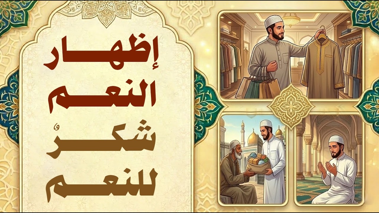 إظهار النعمة شكرٌ للنعم | Discover the Power of Gratitude