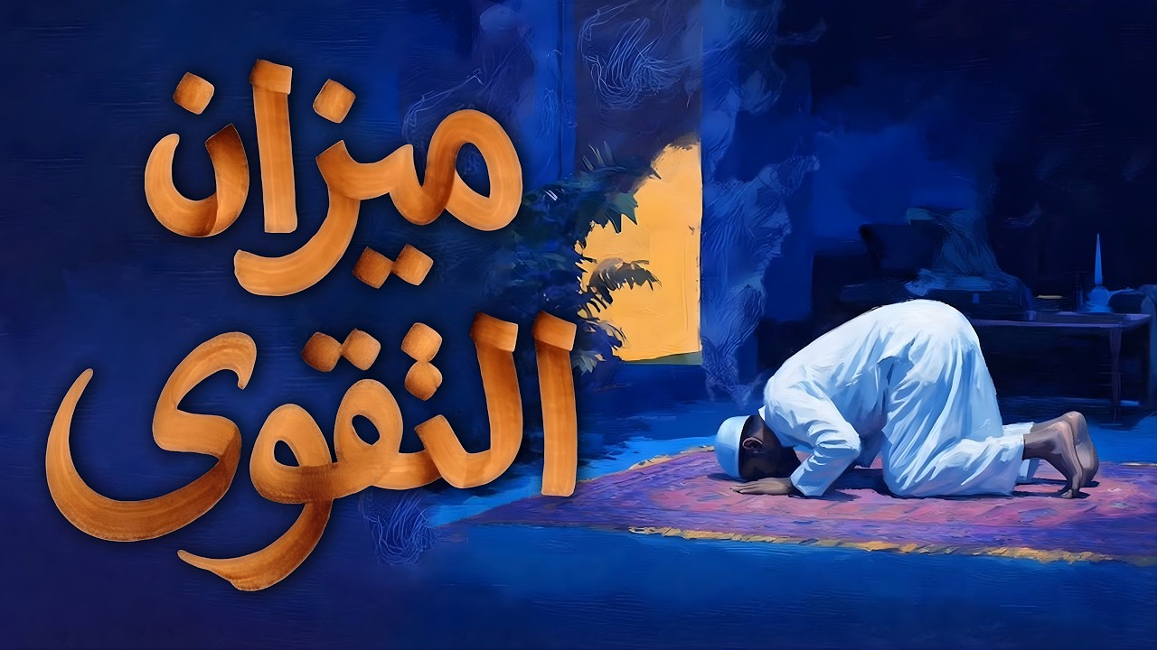 ميزان التقوى الحقيقي | كيف تعرف أنك من المتقين حقًا؟