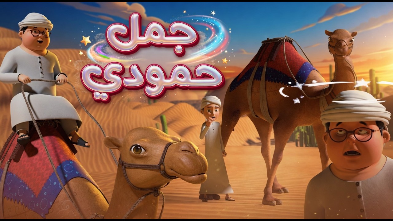 جمل حمودي | برنامج عمر وإخوته ​| كرتون إسلامي