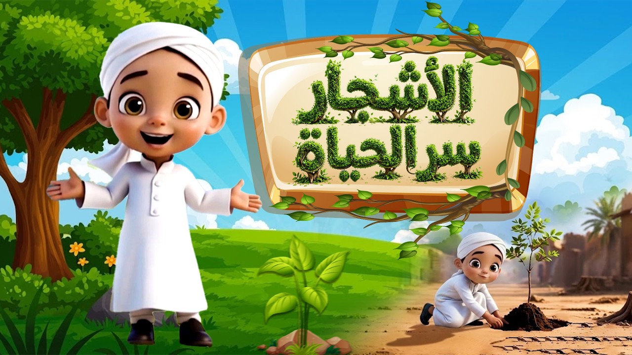 الأشجار سر الحياة  | أهمية الأشجار في حياتنا | كرتون اسلامي | Green Planet