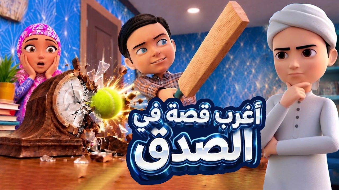 أغرب قصة في الصدق! | الشيخ عبد القادر الجيلاني مع قطاع الطريق | كرتون إسلامي