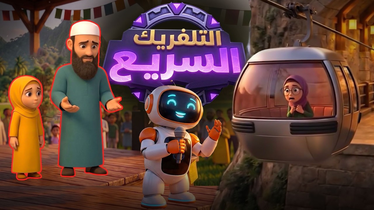 مغامرة التلفريك السريع! هل تنجح آمنة في التحدي؟ | برنامج يوميات آمنة