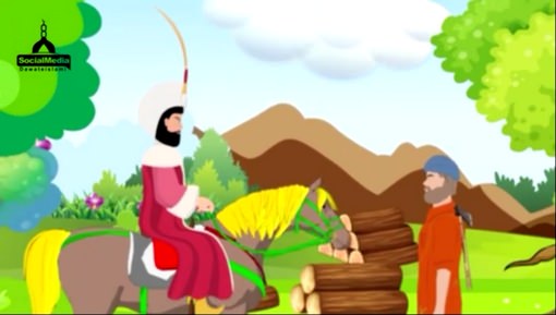 Animated Islamic Cartoon - Lakkarhara Aur Sakhi Badsha Ki Kahani