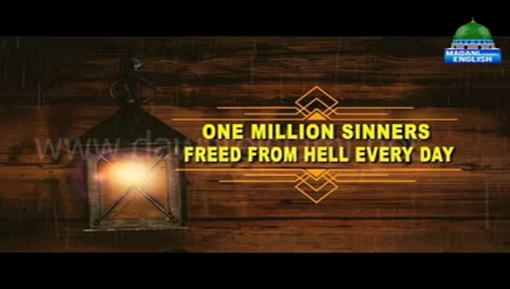 One Million Sinners Freed From Hell Every Day