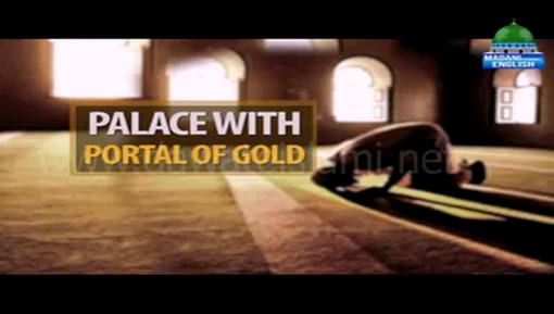 Palace With Portal Of Gold