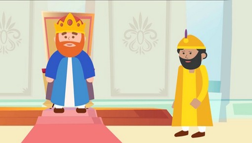 قصة الوزير المخلص والملك