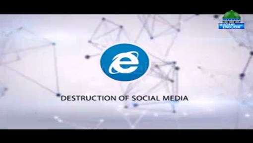Destruction Of Social Media