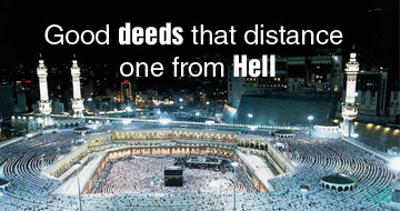 Good deeds that distance one from Hell
