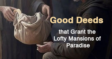 Good Deeds that Grant the Lofty Mansions of Paradise