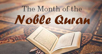 The Month of the noble Quran