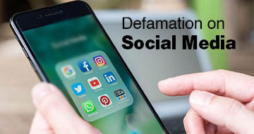 Defamation on Social Media
