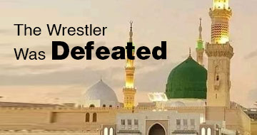 The Wrestler Was Defeated
