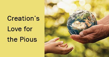 Creation’s Love for the Pious