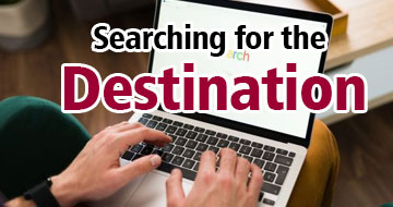 Searching for the Destination