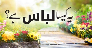 یہ کیسا لباس ہے؟