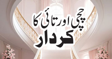 چچی اور تائی کا کردار